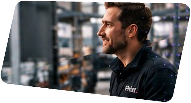 Team member in a workshop